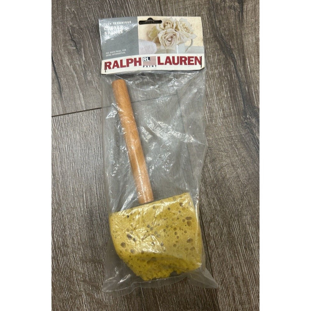 Ralph Lauren Paint Corner Sponge Vintage NEW NOS
